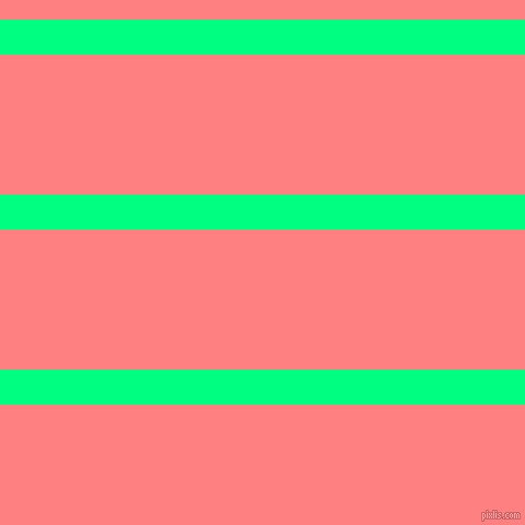 horizontal lines stripes, 32 pixel line width, 128 pixel line spacing, Spring Green and Salmon horizontal lines and stripes seamless tileable