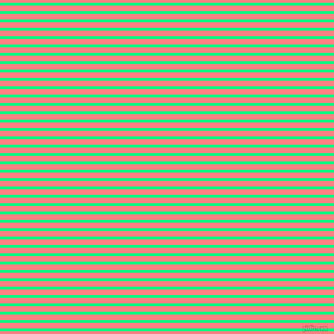 horizontal lines stripes, 4 pixel line width, 8 pixel line spacing, Spring Green and Salmon horizontal lines and stripes seamless tileable