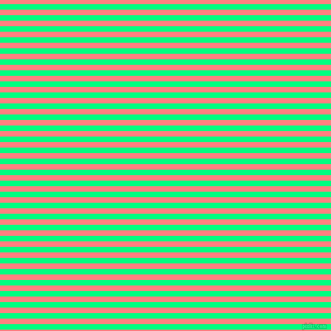 horizontal lines stripes, 8 pixel line width, 8 pixel line spacingSpring Green and Salmon horizontal lines and stripes seamless tileable