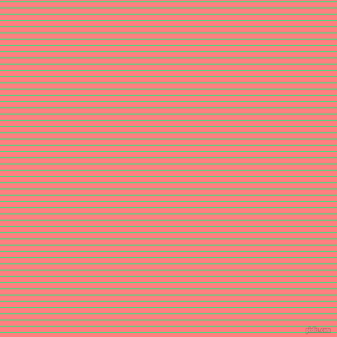 horizontal lines stripes, 1 pixel line width, 8 pixel line spacing, Spring Green and Salmon horizontal lines and stripes seamless tileable