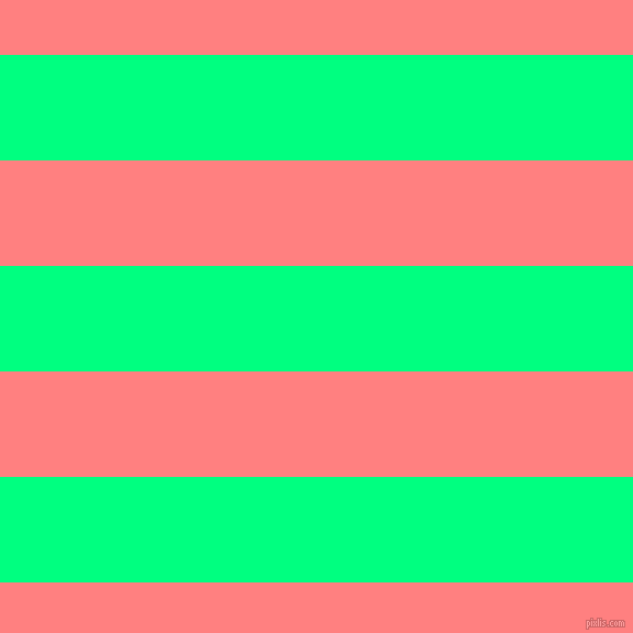 horizontal lines stripes, 96 pixel line width, 96 pixel line spacing, Spring Green and Salmon horizontal lines and stripes seamless tileable