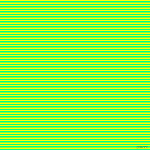 horizontal lines stripes, 4 pixel line width, 4 pixel line spacing, Spring Green and Yellow horizontal lines and stripes seamless tileable