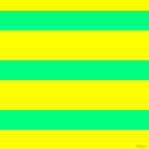 horizontal lines stripes, 64 pixel line width, 96 pixel line spacing, Spring Green and Yellow horizontal lines and stripes seamless tileable