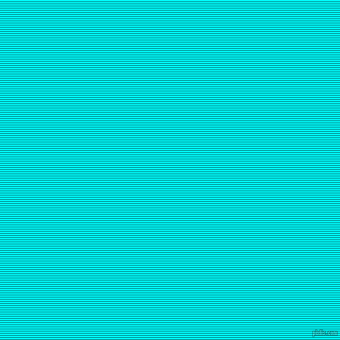 horizontal lines stripes, 1 pixel line width, 2 pixel line spacing, Teal and Aqua horizontal lines and stripes seamless tileable