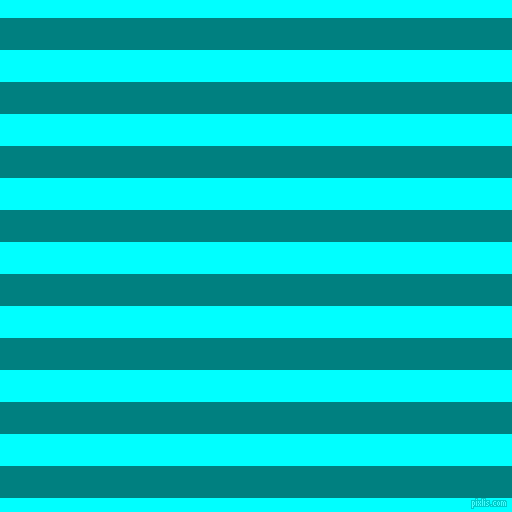 horizontal lines stripes, 32 pixel line width, 32 pixel line spacing, Teal and Aqua horizontal lines and stripes seamless tileable