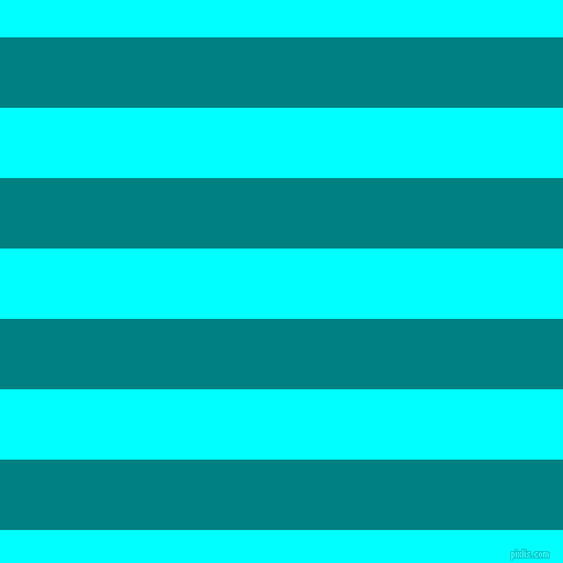 horizontal lines stripes, 64 pixel line width, 64 pixel line spacing, Teal and Aqua horizontal lines and stripes seamless tileable