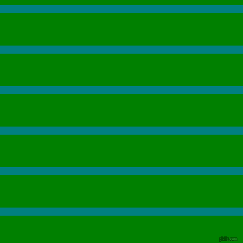 horizontal lines stripes, 16 pixel line width, 64 pixel line spacing, Teal and Green horizontal lines and stripes seamless tileable