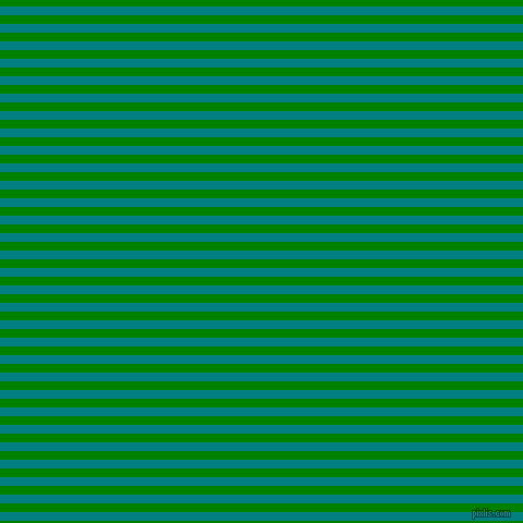 horizontal lines stripes, 8 pixel line width, 8 pixel line spacing, Teal and Green horizontal lines and stripes seamless tileable