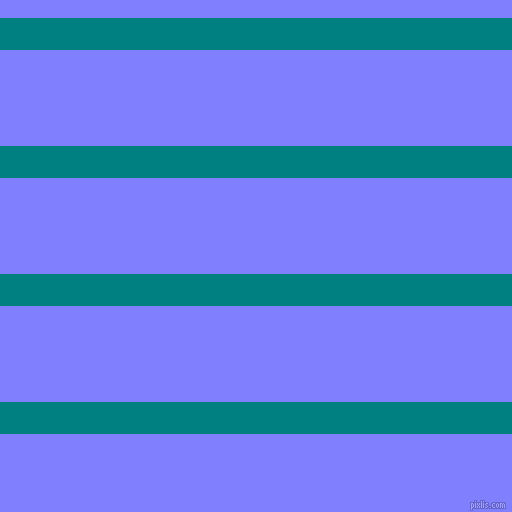 horizontal lines stripes, 32 pixel line width, 96 pixel line spacing, Teal and Light Slate Blue horizontal lines and stripes seamless tileable