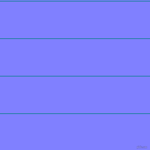horizontal lines stripes, 2 pixel line width, 128 pixel line spacing, Teal and Light Slate Blue horizontal lines and stripes seamless tileable