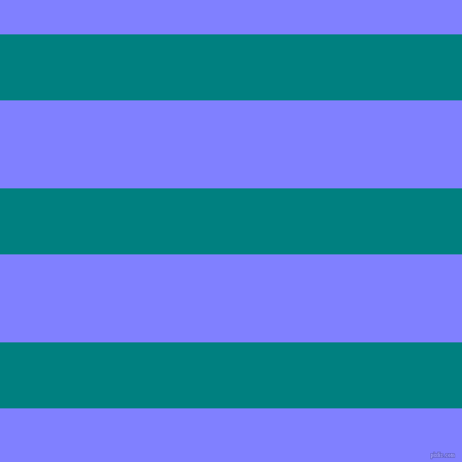 horizontal lines stripes, 96 pixel line width, 128 pixel line spacing, Teal and Light Slate Blue horizontal lines and stripes seamless tileable