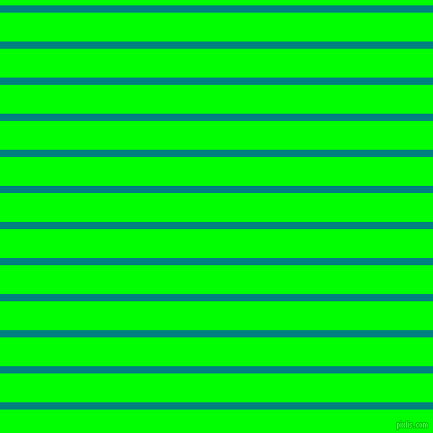 horizontal lines stripes, 8 pixel line width, 32 pixel line spacing, Teal and Lime horizontal lines and stripes seamless tileable