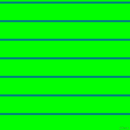 horizontal lines stripes, 8 pixel line width, 64 pixel line spacing, Teal and Lime horizontal lines and stripes seamless tileable