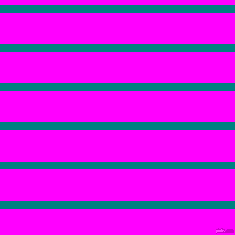 horizontal lines stripes, 16 pixel line width, 64 pixel line spacing, Teal and Magenta horizontal lines and stripes seamless tileable