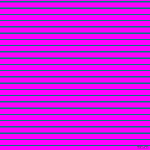 horizontal lines stripes, 4 pixel line width, 16 pixel line spacing, Teal and Magenta horizontal lines and stripes seamless tileable