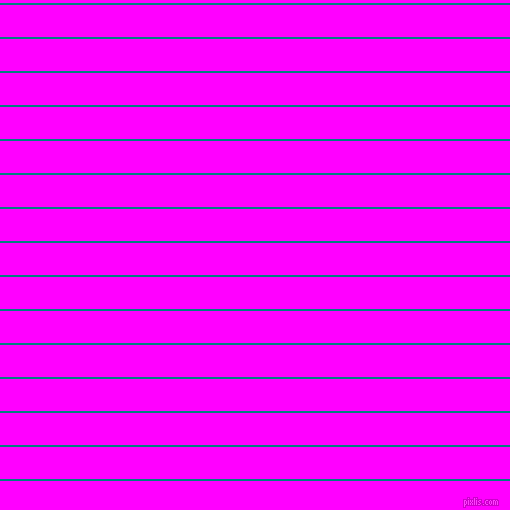horizontal lines stripes, 2 pixel line width, 32 pixel line spacing, Teal and Magenta horizontal lines and stripes seamless tileable