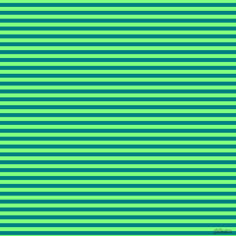 horizontal lines stripes, 8 pixel line width, 8 pixel line spacing, Teal and Mint Green horizontal lines and stripes seamless tileable