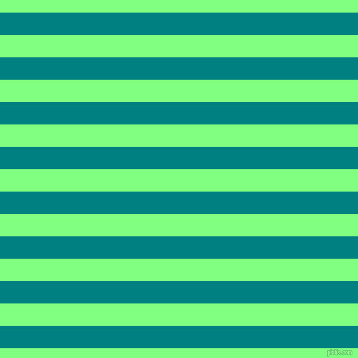 horizontal lines stripes, 32 pixel line width, 32 pixel line spacingTeal and Mint Green horizontal lines and stripes seamless tileable