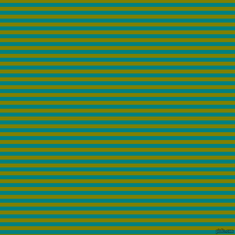 horizontal lines stripes, 8 pixel line width, 8 pixel line spacing, Teal and Olive horizontal lines and stripes seamless tileable