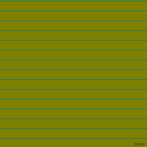 horizontal lines stripes, 2 pixel line width, 32 pixel line spacing, Teal and Olive horizontal lines and stripes seamless tileable
