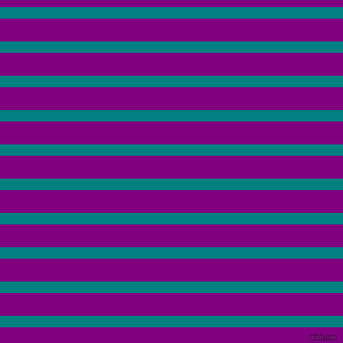 horizontal lines stripes, 16 pixel line width, 32 pixel line spacing, Teal and Purple horizontal lines and stripes seamless tileable