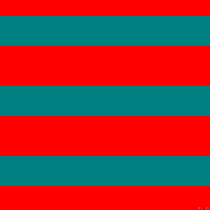 horizontal lines stripes, 96 pixel line width, 128 pixel line spacing, Teal and Red horizontal lines and stripes seamless tileable