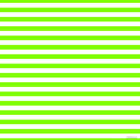 horizontal lines stripes, 16 pixel line width, 16 pixel line spacing, White and Chartreuse horizontal lines and stripes seamless tileable