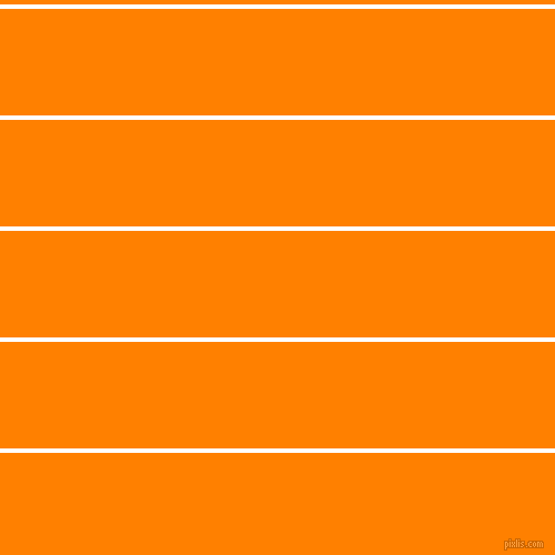 horizontal lines stripes, 4 pixel line width, 96 pixel line spacing, White and Dark Orange horizontal lines and stripes seamless tileable