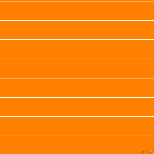 horizontal lines stripes, 2 pixel line width, 64 pixel line spacing, White and Dark Orange horizontal lines and stripes seamless tileable