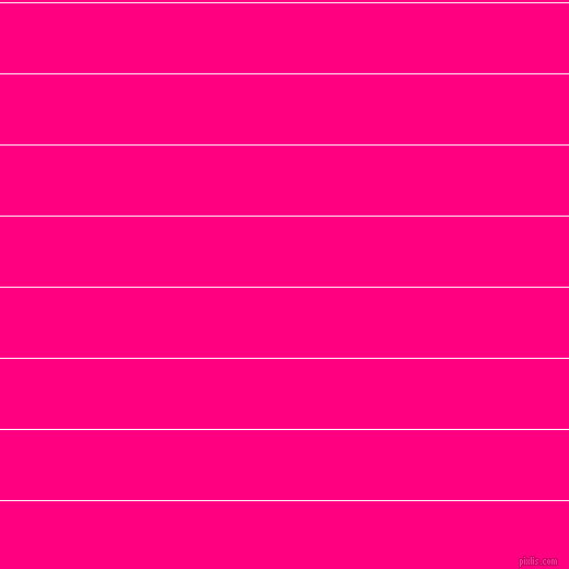 horizontal lines stripes, 1 pixel line width, 64 pixel line spacing, White and Deep Pink horizontal lines and stripes seamless tileable