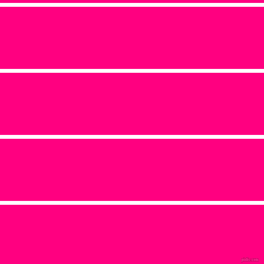 horizontal lines stripes, 8 pixel line width, 128 pixel line spacing, White and Deep Pink horizontal lines and stripes seamless tileable