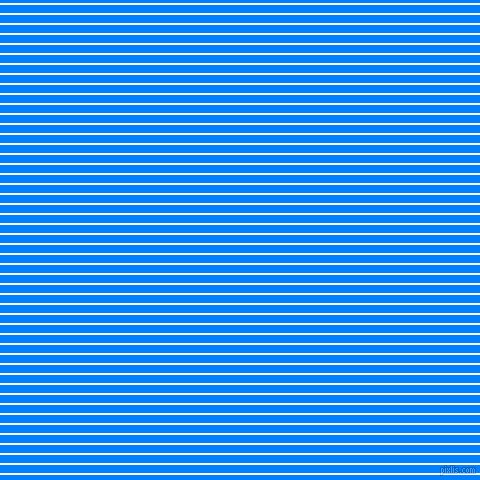 horizontal lines stripes, 2 pixel line width, 8 pixel line spacing, White and Dodger Blue horizontal lines and stripes seamless tileable