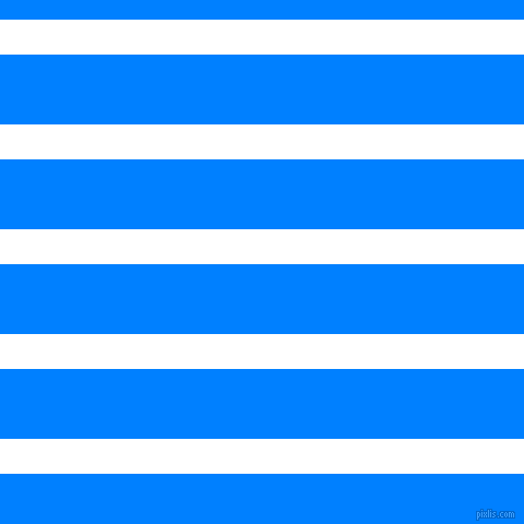 horizontal lines stripes, 32 pixel line width, 64 pixel line spacing, White and Dodger Blue horizontal lines and stripes seamless tileable