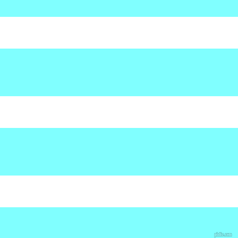 horizontal lines stripes, 64 pixel line width, 96 pixel line spacing, White and Electric Blue horizontal lines and stripes seamless tileable