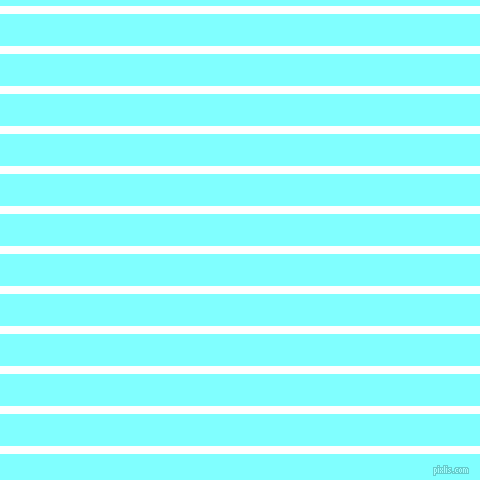 horizontal lines stripes, 8 pixel line width, 32 pixel line spacing, White and Electric Blue horizontal lines and stripes seamless tileable