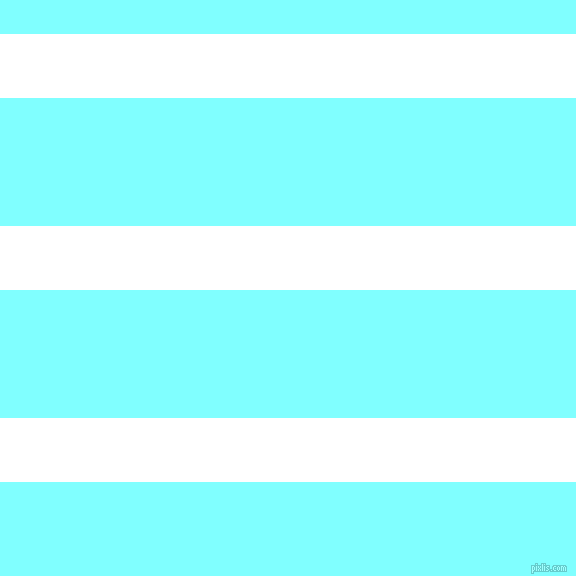horizontal lines stripes, 64 pixel line width, 128 pixel line spacing, White and Electric Blue horizontal lines and stripes seamless tileable