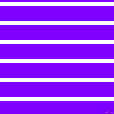 horizontal lines stripes, 16 pixel line width, 64 pixel line spacing, White and Electric Indigo horizontal lines and stripes seamless tileable