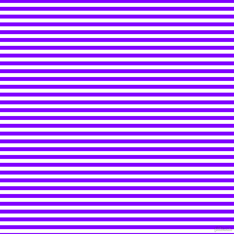 horizontal lines stripes, 8 pixel line width, 8 pixel line spacing, White and Electric Indigo horizontal lines and stripes seamless tileable