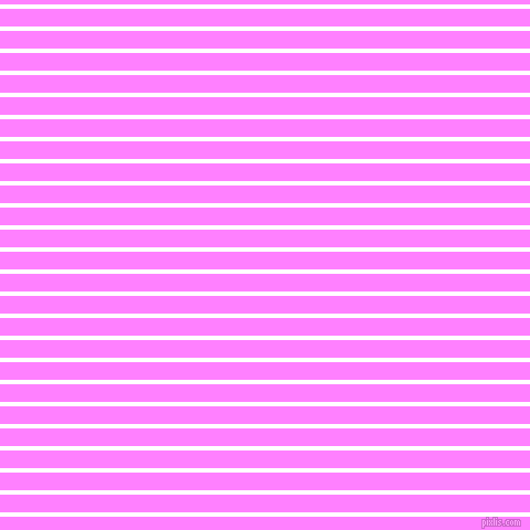 horizontal lines stripes, 4 pixel line width, 16 pixel line spacing, White and Fuchsia Pink horizontal lines and stripes seamless tileable