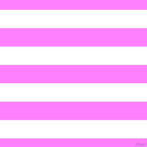 horizontal lines stripes, 64 pixel line width, 64 pixel line spacing, White and Fuchsia Pink horizontal lines and stripes seamless tileable