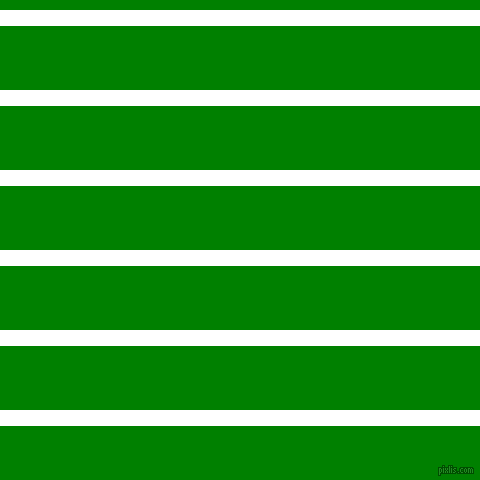 horizontal lines stripes, 16 pixel line width, 64 pixel line spacing, White and Green horizontal lines and stripes seamless tileable