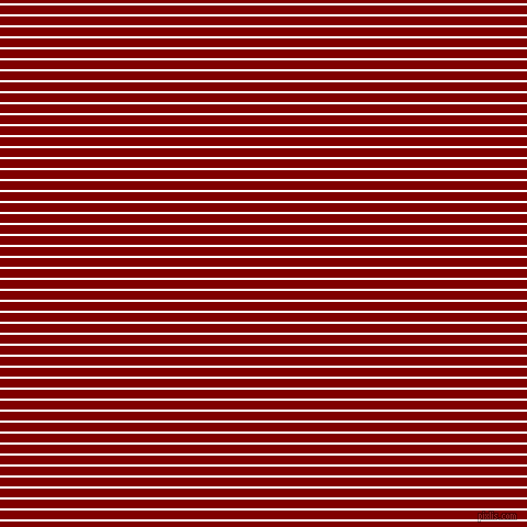 horizontal lines stripes, 2 pixel line width, 8 pixel line spacing, White and Maroon horizontal lines and stripes seamless tileable