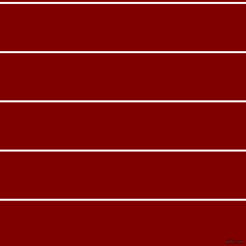 horizontal lines stripes, 4 pixel line width, 96 pixel line spacing, White and Maroon horizontal lines and stripes seamless tileable