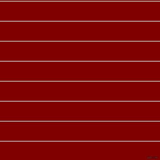 horizontal lines stripes, 2 pixel line width, 64 pixel line spacing, White and Maroon horizontal lines and stripes seamless tileable