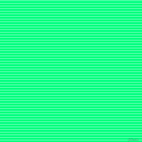horizontal lines stripes, 1 pixel line width, 8 pixel line spacing, White and Spring Green horizontal lines and stripes seamless tileable