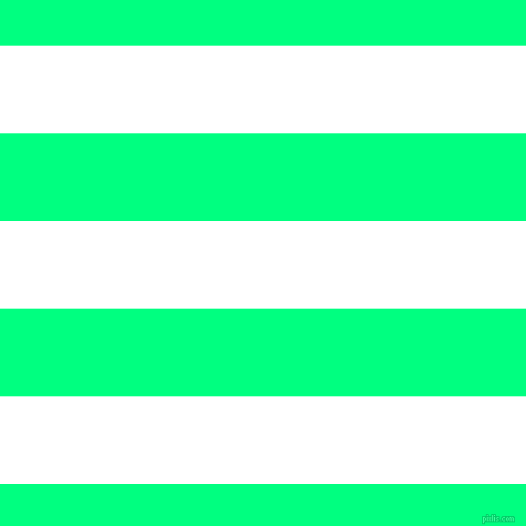 horizontal lines stripes, 96 pixel line width, 96 pixel line spacing, White and Spring Green horizontal lines and stripes seamless tileable