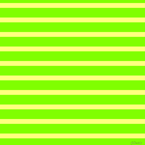 horizontal lines stripes, 16 pixel line width, 32 pixel line spacing, Witch Haze and Chartreuse horizontal lines and stripes seamless tileable