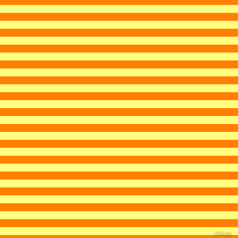 horizontal lines stripes, 16 pixel line width, 16 pixel line spacing, Witch Haze and Dark Orange horizontal lines and stripes seamless tileable