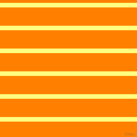 horizontal lines stripes, 16 pixel line width, 64 pixel line spacing, Witch Haze and Dark Orange horizontal lines and stripes seamless tileable