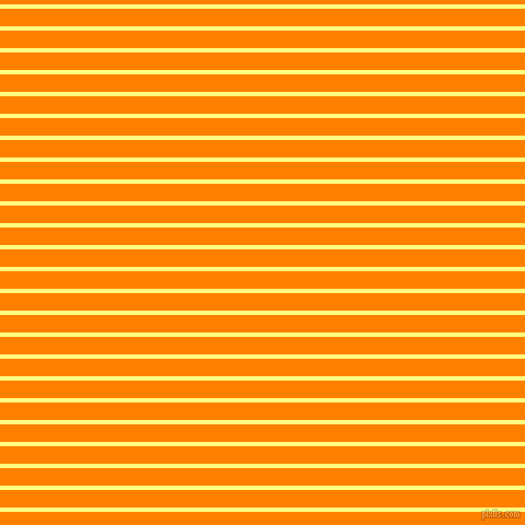 horizontal lines stripes, 4 pixel line width, 16 pixel line spacing, Witch Haze and Dark Orange horizontal lines and stripes seamless tileable
